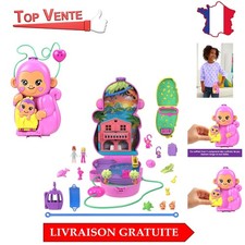 Polly Pocket Maman Singe et