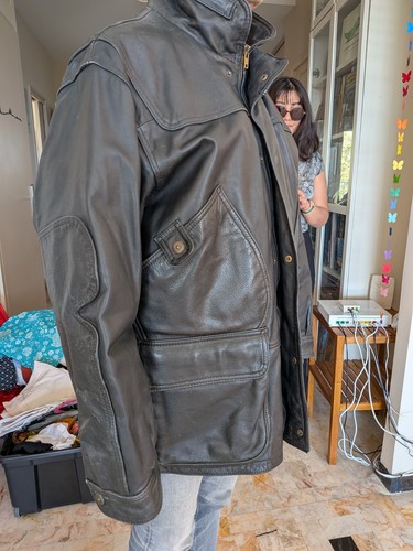 Veste moto parfait état - 1/3,