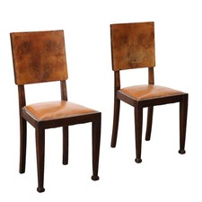 Paire de Chaises Vintage