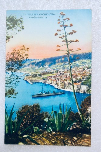 Villefranche sur mer vue - sur,