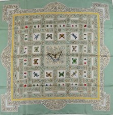 HERMES Scarf Carre 90 Scarf Summer Jewel