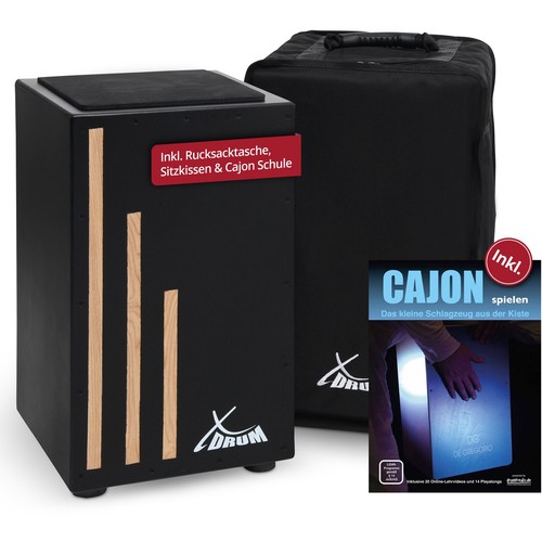 Cajon batterie main - a,