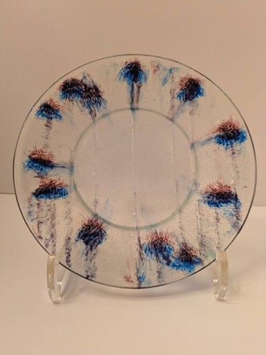 Ancienne assiette verre - ancienne, en