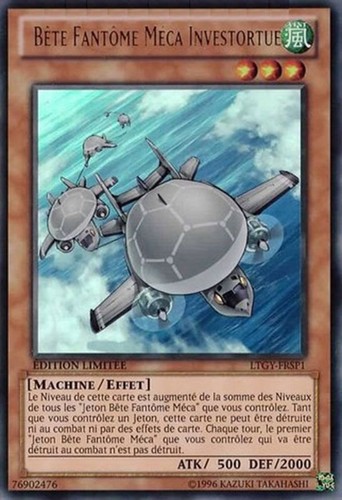 Bête fantôme - yu-gi-oh!,