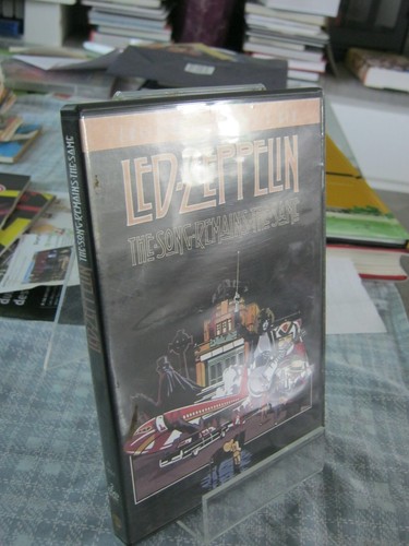 Dvd led zeppelin the song - dvd,