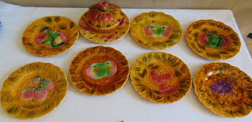 Assiettes dessert et - 7, a