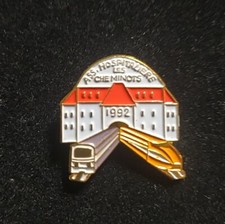 RARE PINS TRAIN RAILWAYS SNCF ASS. HOSPITALIÈRE DES CHEMINOTS 