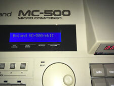 Rare and Unique! Blue version Roland MC-500 - SUPER MRC v2.0 - with a GOTEK USB