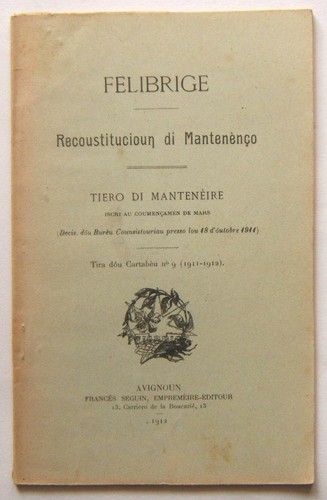 Recoustitucioun - , di