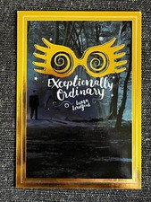 PANINI LIMITED EDITION 8/9 TRADING CARD HARRY POTTER WIZARDING WORLD NEW MINT