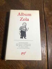 Pléiade album zola - album, (1963)