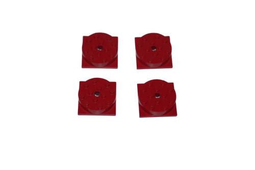 Lego rotatoire 4x4 rouge - 4,