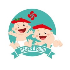 Autocollant Bébé à bord