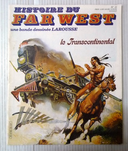 Histoire far west en bande - histoire,