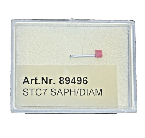 Saphir stc7 pour électrophone - saphir,