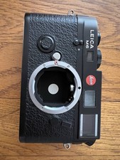 Leica M6 TTL 0.85 Noir