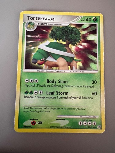 Torterra 130 diamond - torterra,