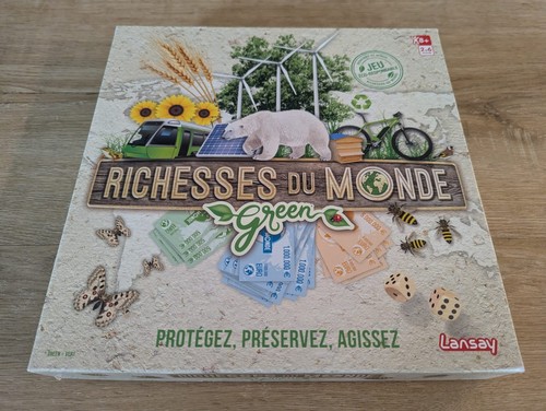 Richesses monde green de - du,