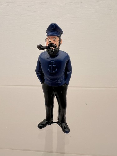 Figurine capitaine hadock avec