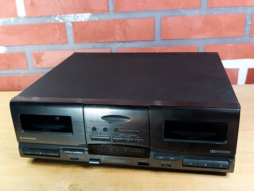 Platine double cassette - double,