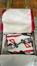 Jordan 4 Retro Red Cement