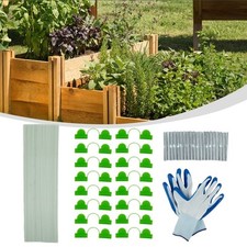Kit Jardinage Bricolage Serre Cerceaux Hauteur Réglable Options Grand Support E