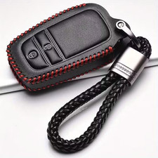 Porte-Clés Coque Cuir Synthétique TOYOTA RAV4 HILUX LAND CRUISER YARIS