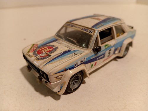 Solido fiat 131 - fiat, abarth