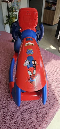Simulateur conduite spidey - de,