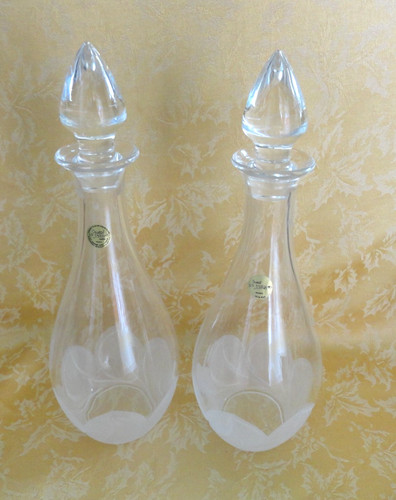 Pair durand cristal - of,