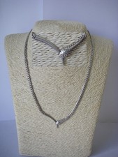 19gr COLLIER serpent RAS DU