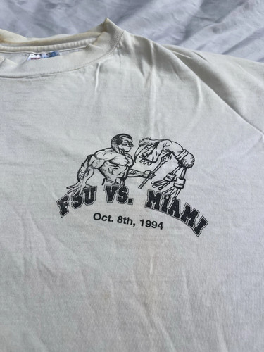 Vtg 1994 florida state - vtg,