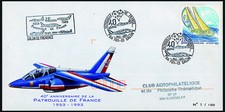 PAF93-1: pli France “40