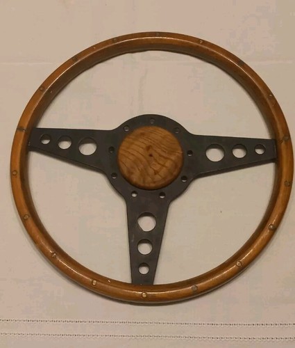 Volant bois moto lita - bois, 34