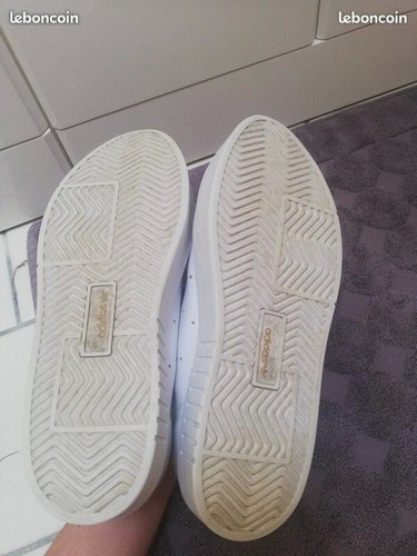 Basket adidas femme sleek - basket,