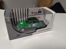 CITROEN 2CV6  4 ROUES SOUS Un PARAPLUIE  1/43 ELIGOR