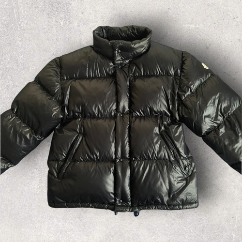 Doudoune moncler noire - moncler, m