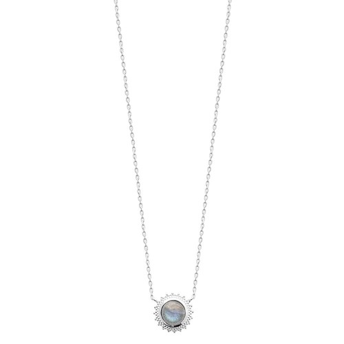 Kbc collier argent - -,