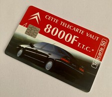 LOT 5 TELECARTES CITROËN