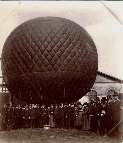 France montgolfieres circa - france,