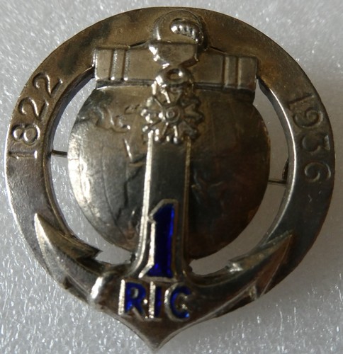 Coloniale 1er regiment - 1er,