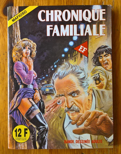 Série mafioso bd - n°,