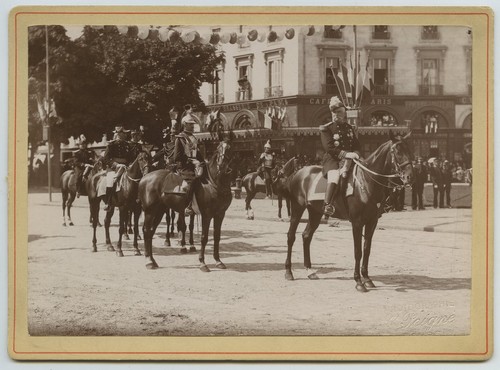 Défilé militaire tours - défilé,