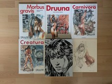 Coffret BD DRUUNA 4 tomes+ ex
