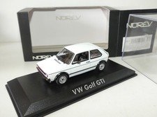 VW GOLF I GTi Blanc NOREV 1:43