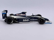 BRABHAM BT59 GP DU JAPON 1990 #7 TAMEO Kit Monté D. BRABHAM 1/43.