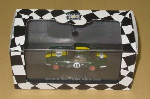 Lotus elan 26r 1965 - 1/43,
