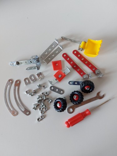 Meccano lot pièces - meccano,