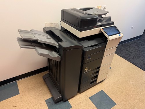 Konica minolta bizhub c558 - minolta,
