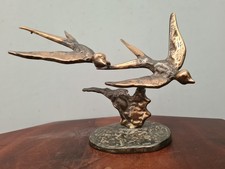 Sculpture En Bronze Yves Lohé